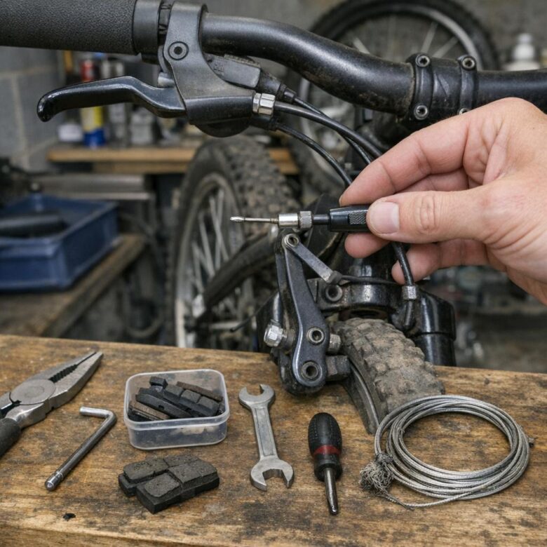 Bike Brake Adjustment Guide: Common Problems and Easy Fixes