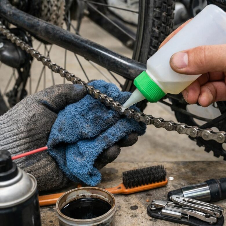 Bike Chain Cleaning Guide: How Often Should You Clean and Lubricate It?
