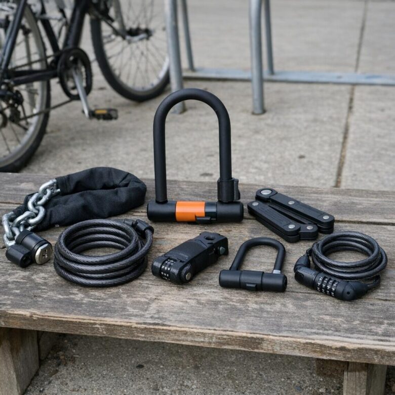 Bike Locks Explained: How to Choose the Best Lock for Daily Use