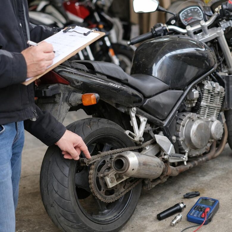Used Bike Buying Guide: What to Check Before You Pay