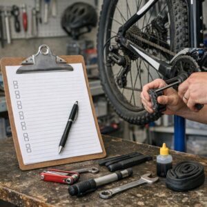 Bicycle Tune-Up Checklist: What to Check Before Every Ride