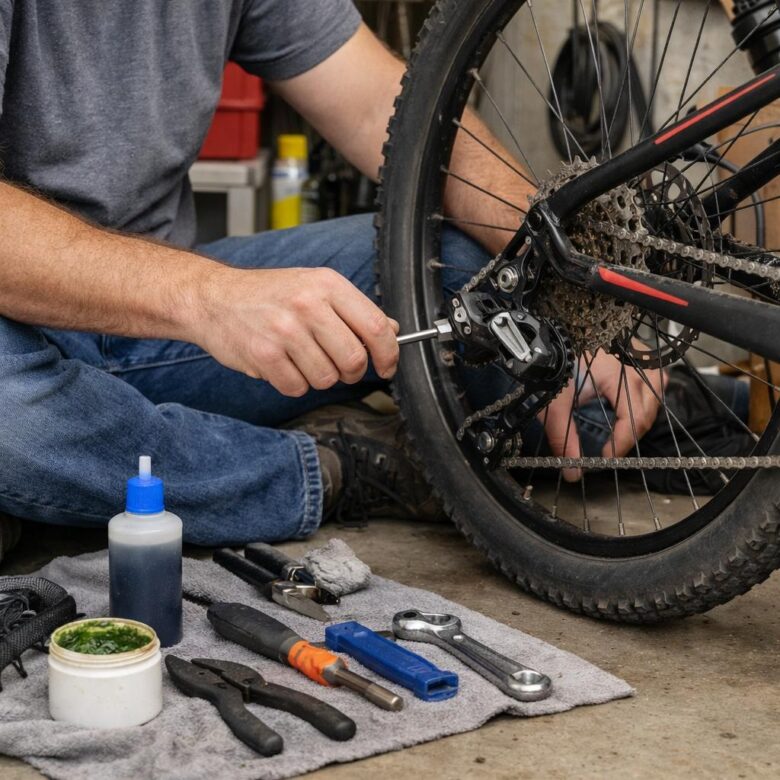 How to Maintain a Bike at Home: A Complete Beginner’s Guide